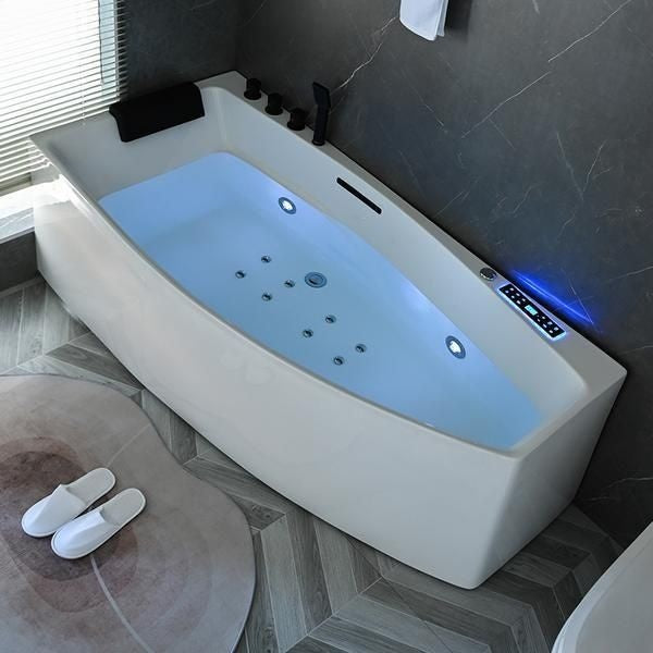 QW- Acrylic Wave Constant Temperature Bathtub