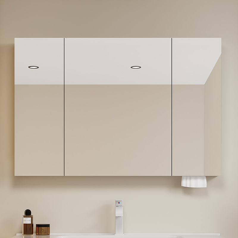 Kabinet Bilik Mandi Aloi Aluminium QW- Cermin Pintar 