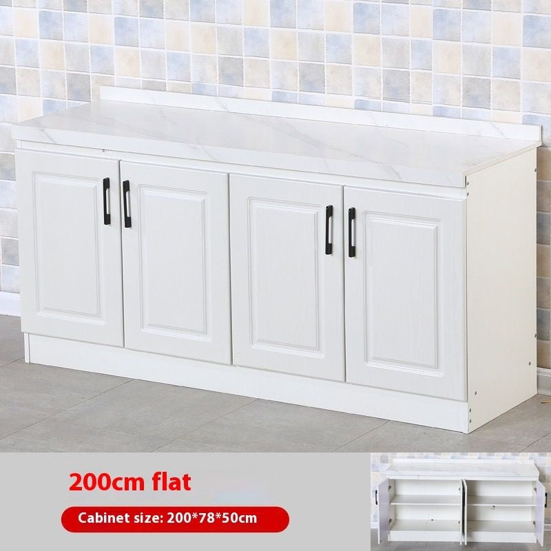 QW- Meja kerja dapur, kabinet, kabinet simpanan dapur 