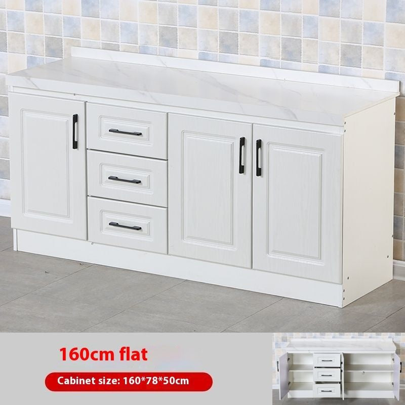 QW- Meja kerja dapur, kabinet, kabinet simpanan dapur 