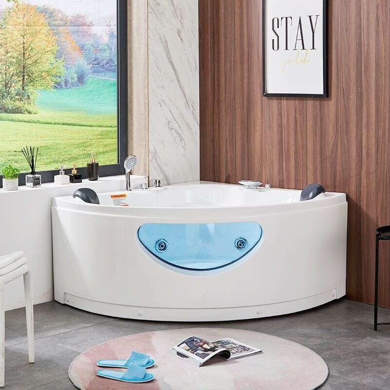 Tab mandi QW- Segitiga Sama Sisi dengan urutan Tab mandi sistem pemanasan 
