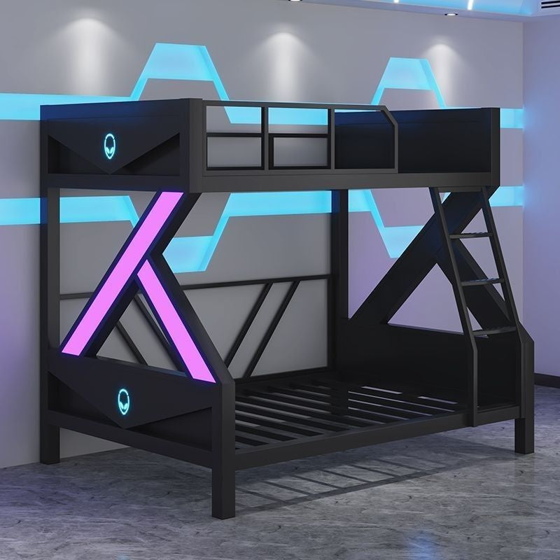 Up Down Frame Top and Bottom Strong Fashion Fluorescent Steel Drawer Bed Shelves