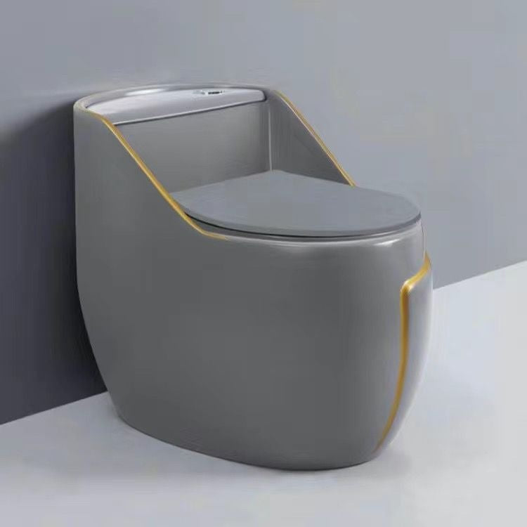 QW- Home Shower Room Bathroom, Toilet Bowl, Various Colors