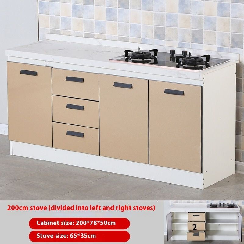 QW- Kitchen work table, cabinet, kitchen storage cabinet