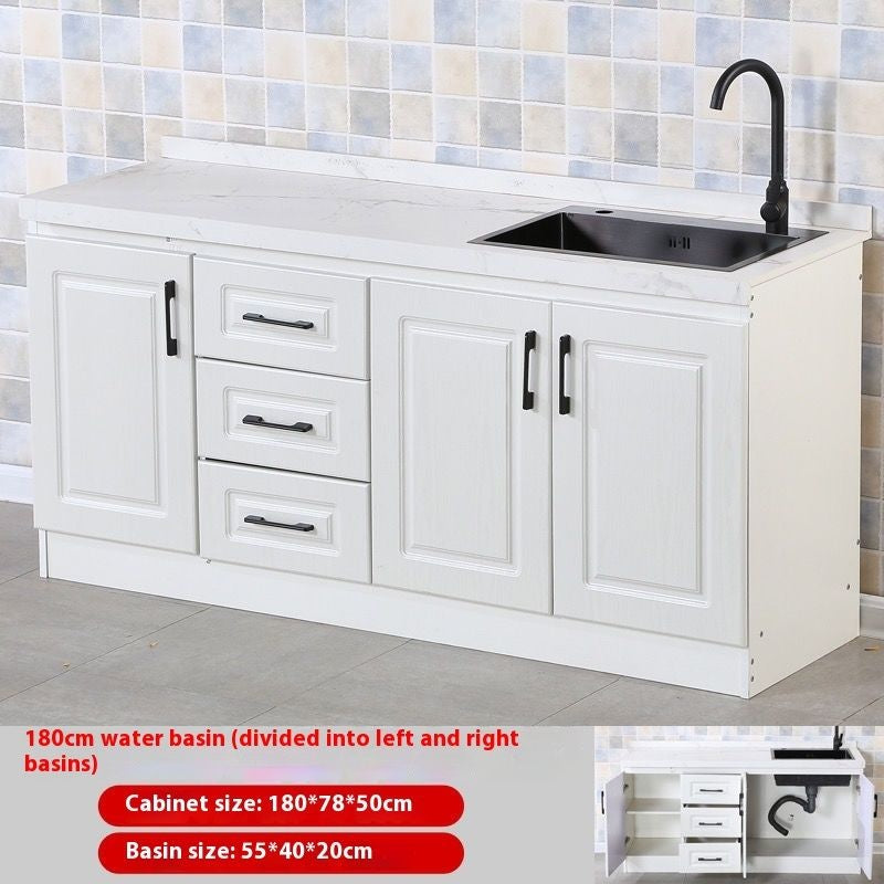 QW- Meja kerja dapur, kabinet, kabinet simpanan dapur 
