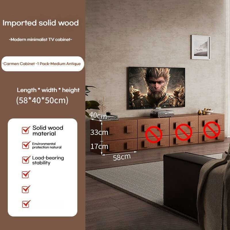Kabinet TV Sisi Katil Kombinasi Percuma Kementerian Pelbagai Fungsi Premium
