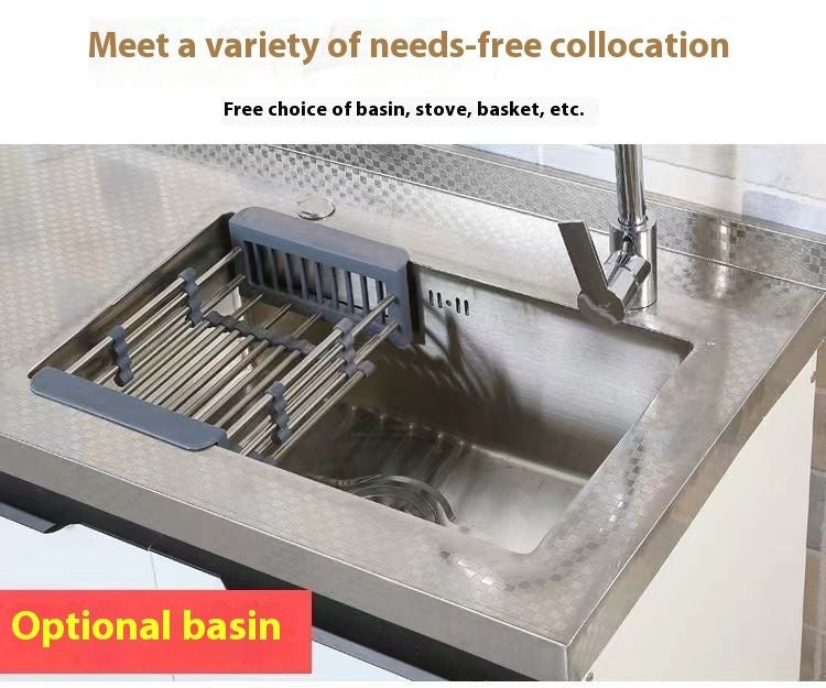 QW- Meja kerja dapur, kabinet, kabinet simpanan dapur 