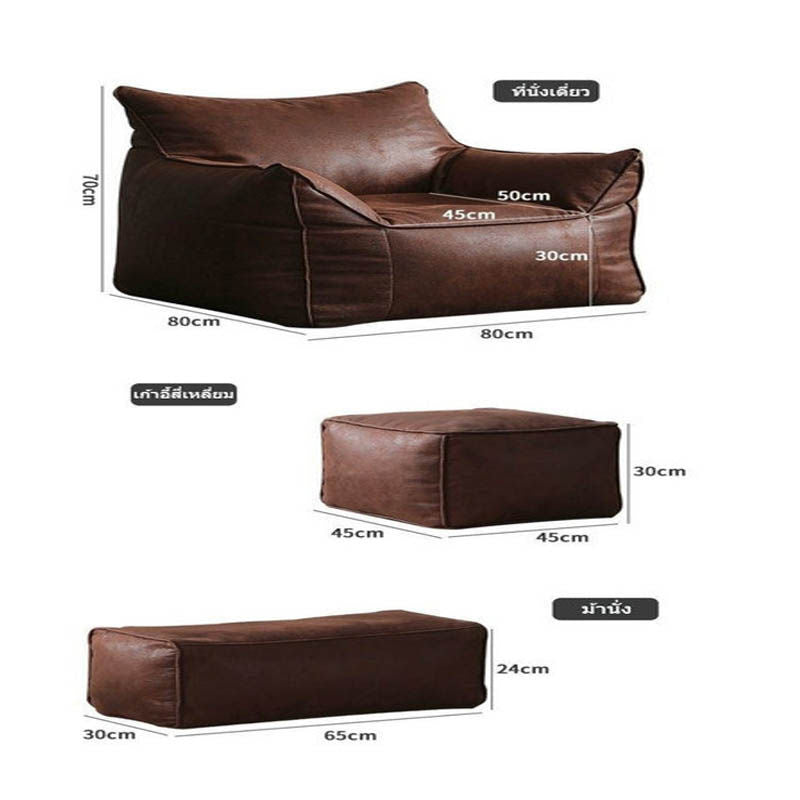 Tikar Tatami Gaya Amerika Ringkas Ruang Tamu Angin Tunggal Katil Sofa Malas Tikar Tatami Melantun Tinggi Tidak Kendur Permukaan Lilin Minyak