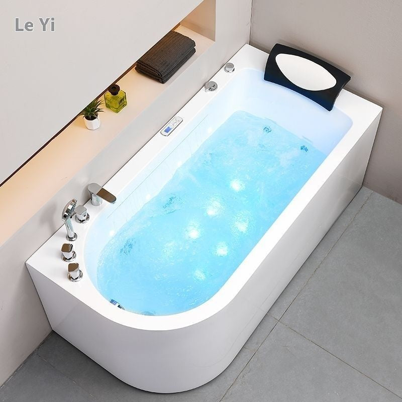 QW- Acrylic Bathtub Surfing constant temperature bathtub