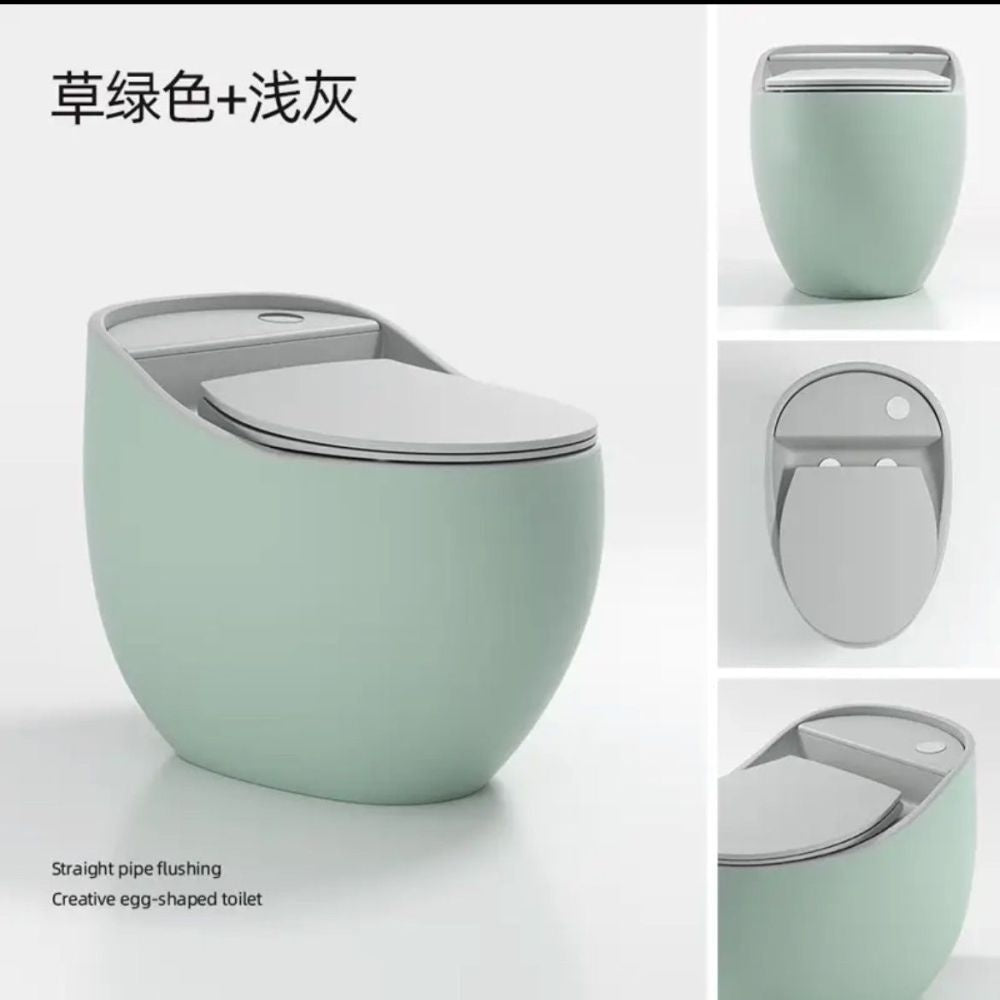 QW- Home Shower Room Bathroom, Toilet Bowl, Various Colors