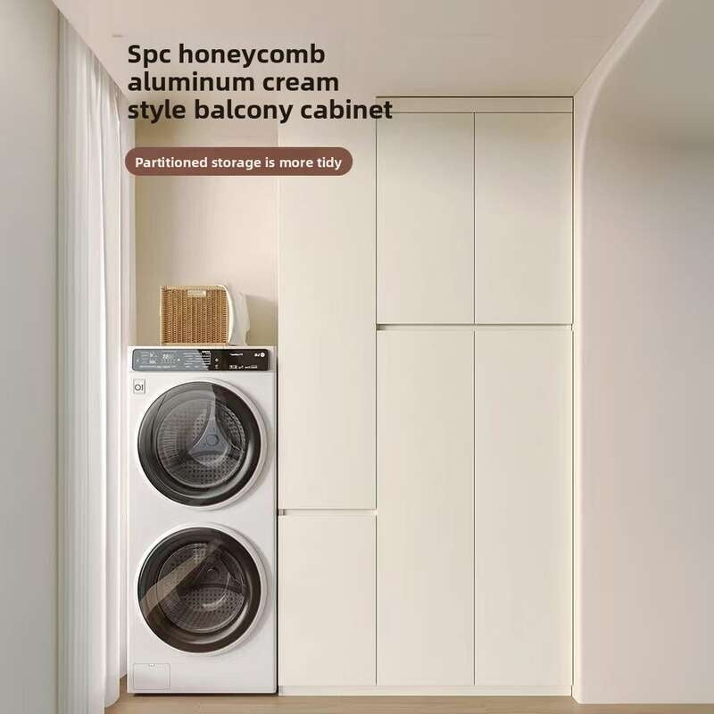 QW- Aluminum Storage Cabinet Balcony storage cabinet, wardrobe