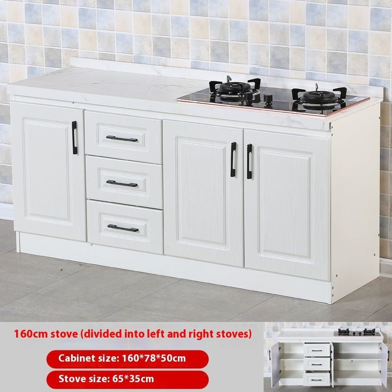QW- Meja kerja dapur, kabinet, kabinet simpanan dapur 