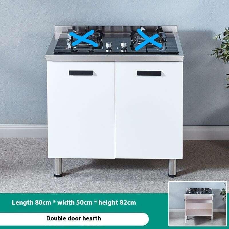 QW- Stainless Steel Cabinet Kitchen storage cabinet with sink included