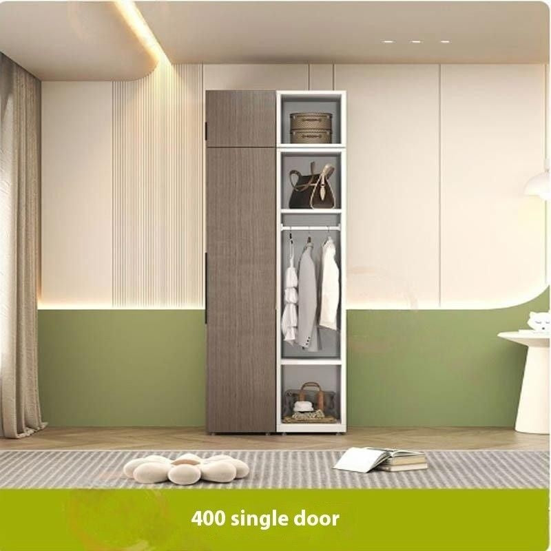 Kabinet Penyimpanan Panel Sarang Lebah Aluminium Bilik Tidur Almari Pakaian Rumah Keluli Tebal Mesra Alam