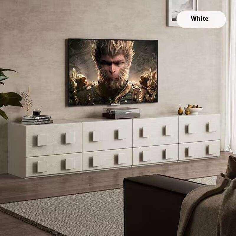 Kabinet TV Sisi Katil Kombinasi Percuma Kementerian Pelbagai Fungsi Premium