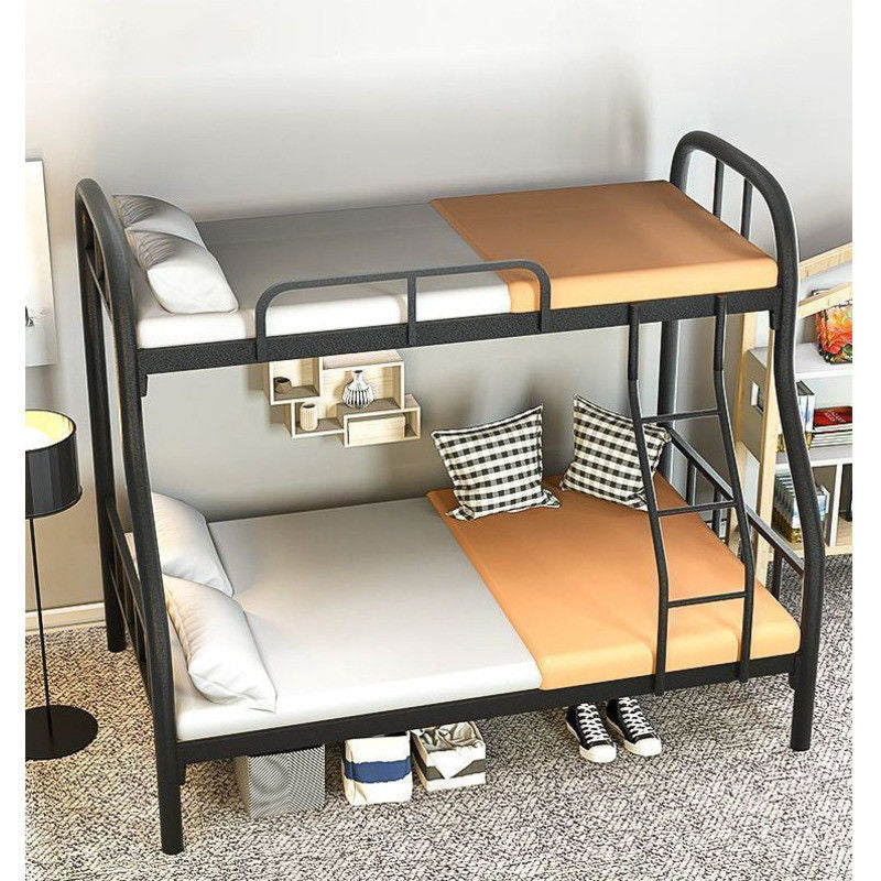 Katil dua tingkat seni besi, katil rak besi atas dan bawah