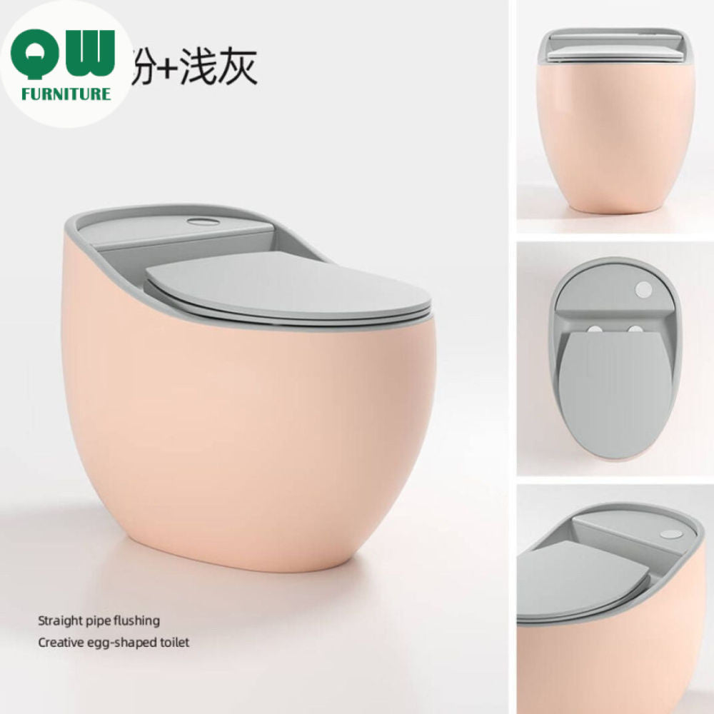 QW- Home Shower Room Bathroom, Toilet Bowl, Various Colors