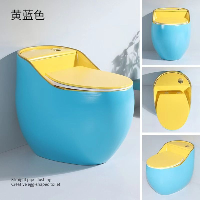 QW- Home Shower Room Bathroom, Toilet Bowl, Various Colors