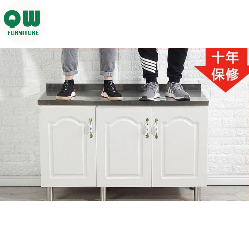 QW- Perkakas Keluli Tahan Karat untuk Kabinet Penyimpanan Dapur Rumah 