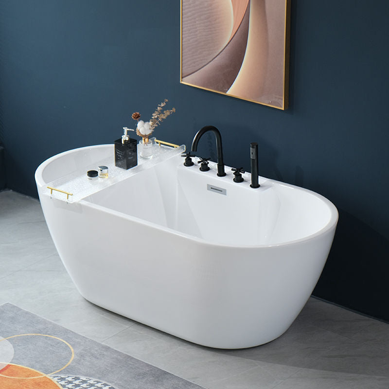 QW- Acrylic Bathtub Small for Home Use Colorful Bathtubs