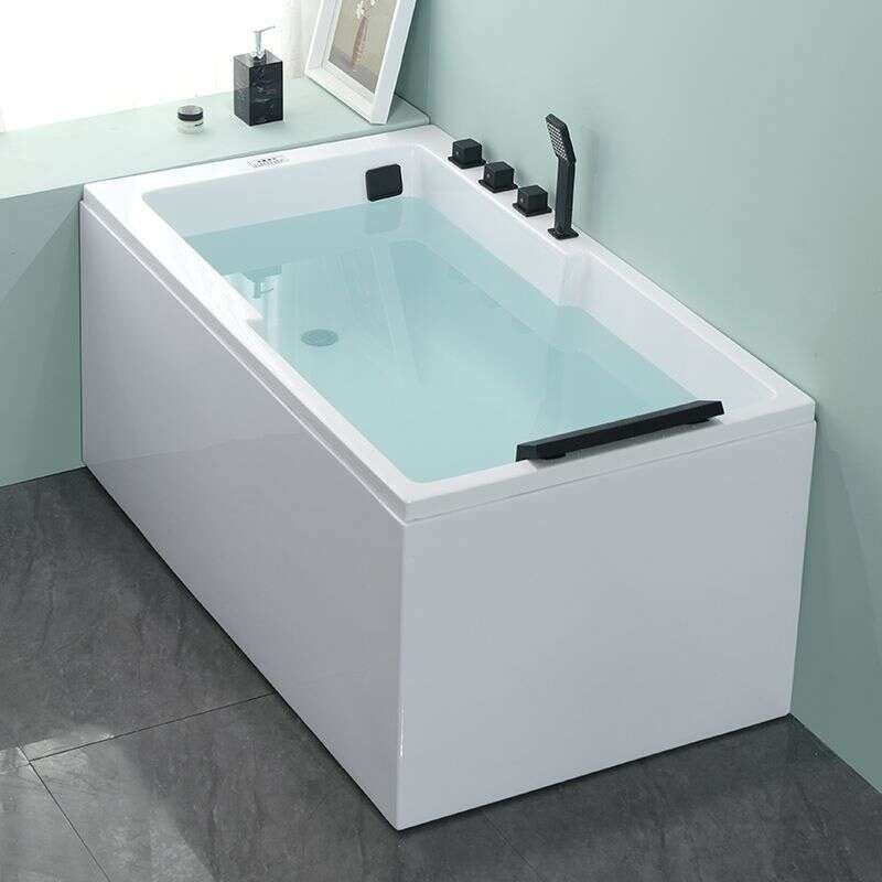 QW- Acrylic Spa Bathtub, Heated Bathtub