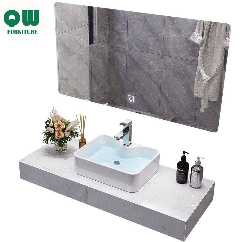QW- Besen Marmar dan Bilik Mandi Kaca Pintar 