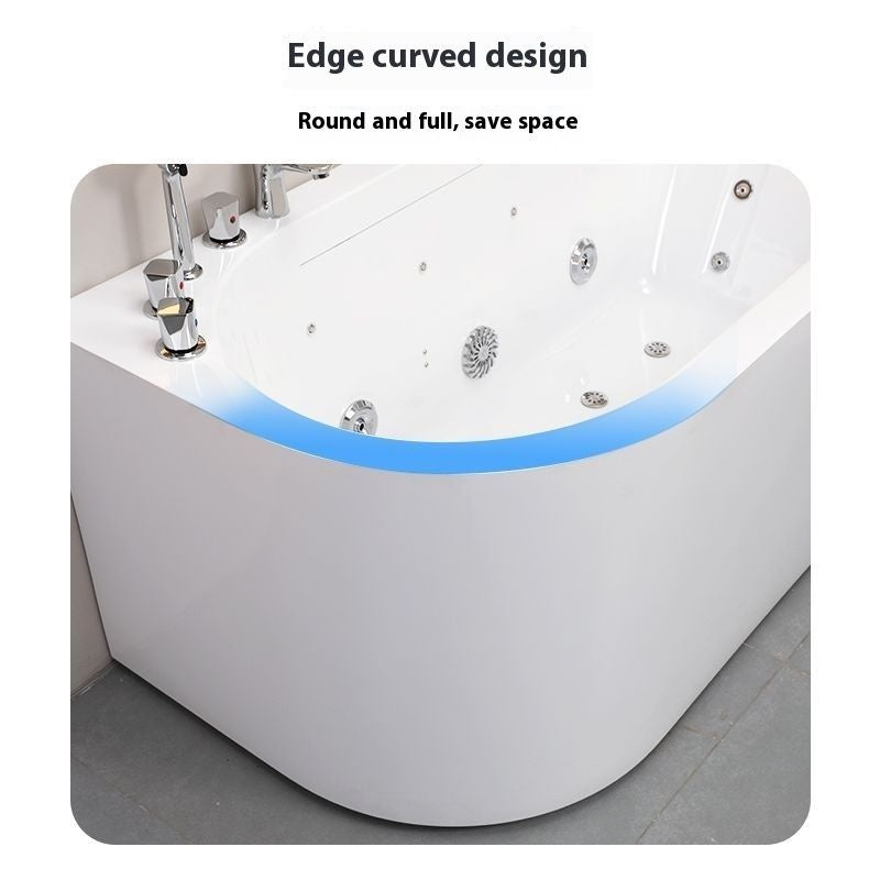 QW- Acrylic Bathtub Surfing constant temperature bathtub