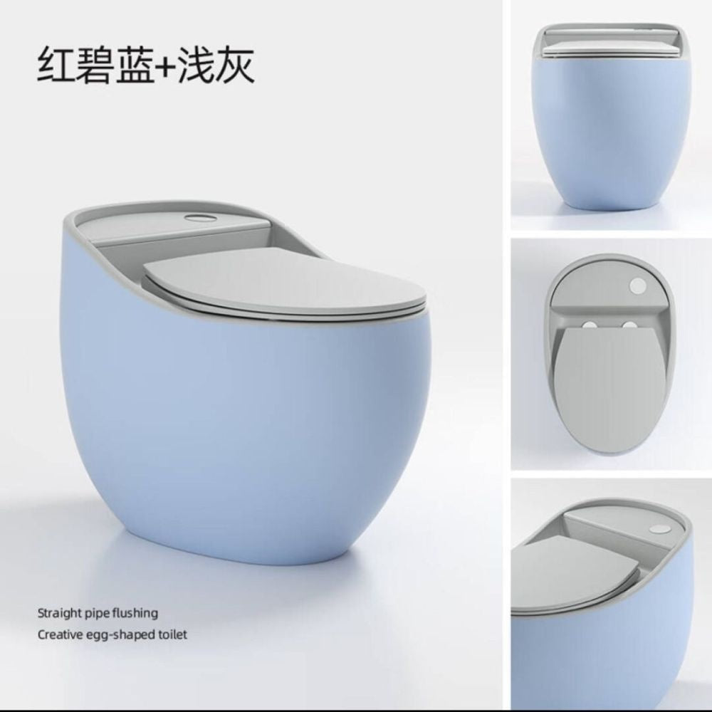 QW- Home Shower Room Bathroom, Toilet Bowl, Various Colors