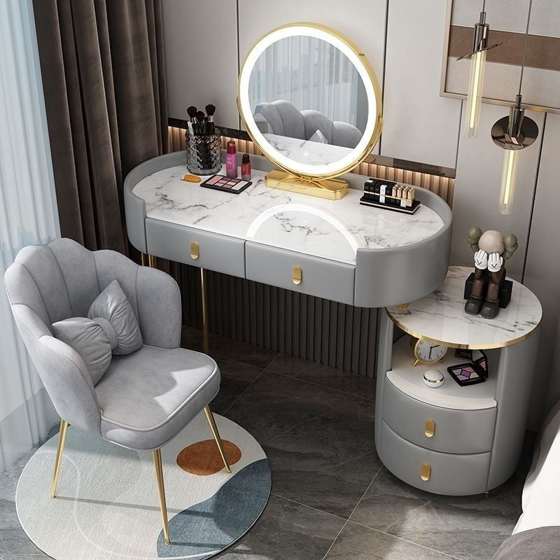 Luxury Dressing Table Storage Cabinet, Premium, Multipurpose, Large Capacity