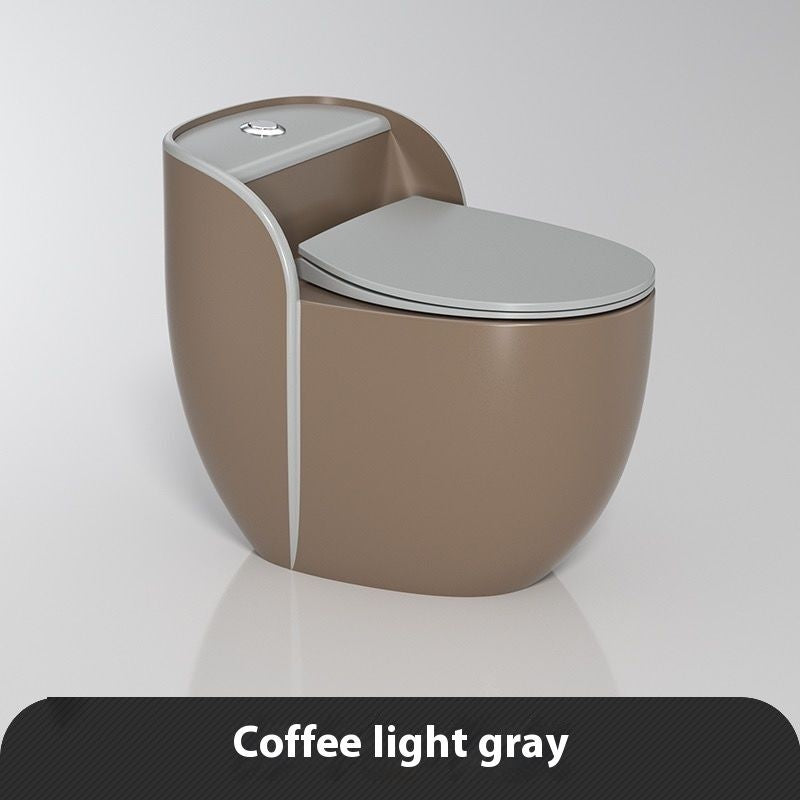 QW- Bathroom Cleaning Ceramic Colorful Toilet Bowl