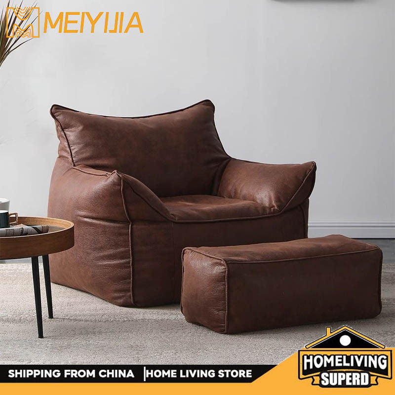 Tikar Tatami Gaya Amerika Ringkas Ruang Tamu Angin Tunggal Katil Sofa Malas Tikar Tatami Melantun Tinggi Tidak Kendur Permukaan Lilin Minyak