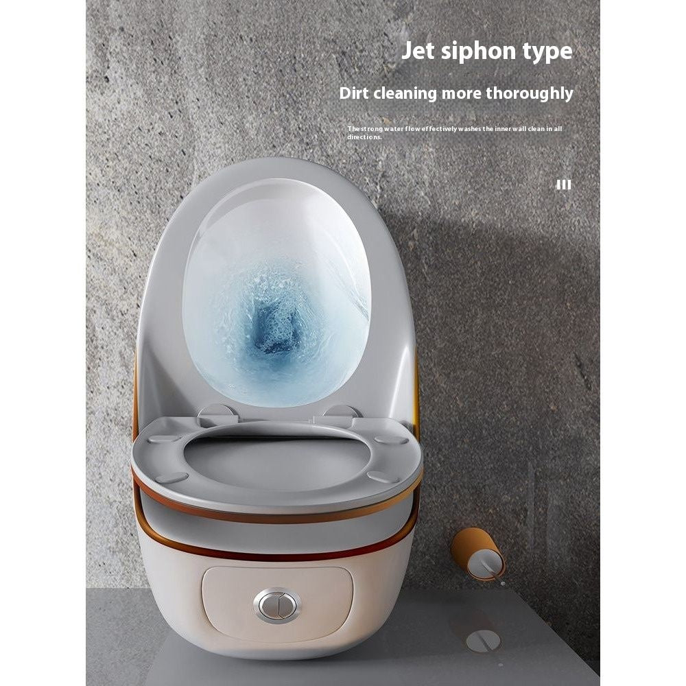 QW- Bathroom Cleaning Ceramic Colorful Toilet Bowl
