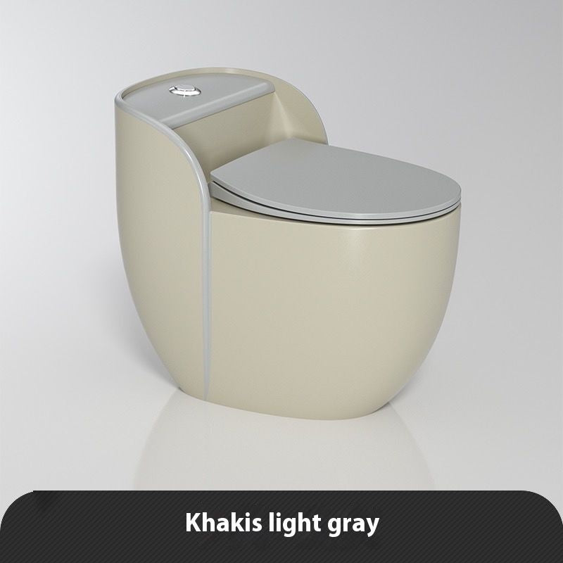 QW- Bathroom Cleaning Ceramic Colorful Toilet Bowl