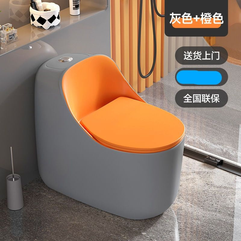 QW- Bathroom Cleaning Ceramic Colorful Toilet Bowl