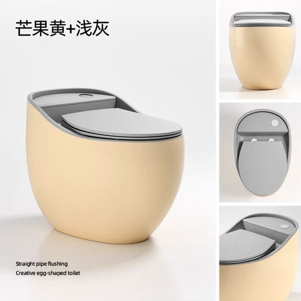QW- Home Shower Room Bathroom, Toilet Bowl, Various Colors