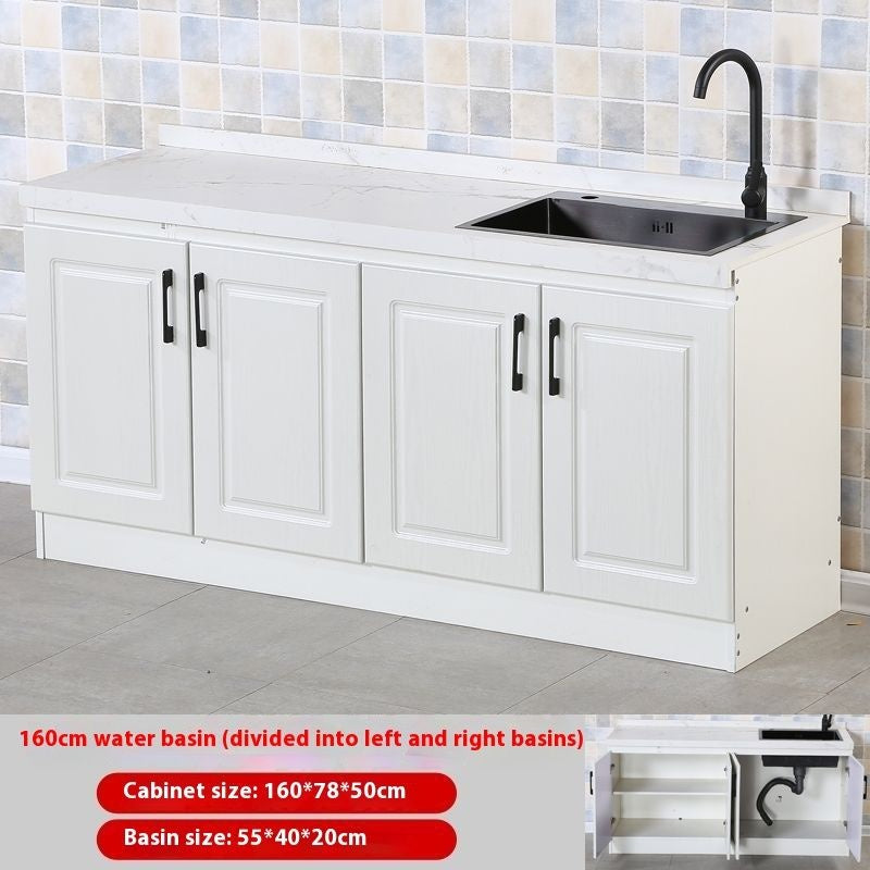 QW- Meja kerja dapur, kabinet, kabinet simpanan dapur 
