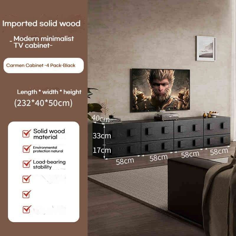 Kabinet TV Sisi Katil Kombinasi Percuma Kementerian Pelbagai Fungsi Premium