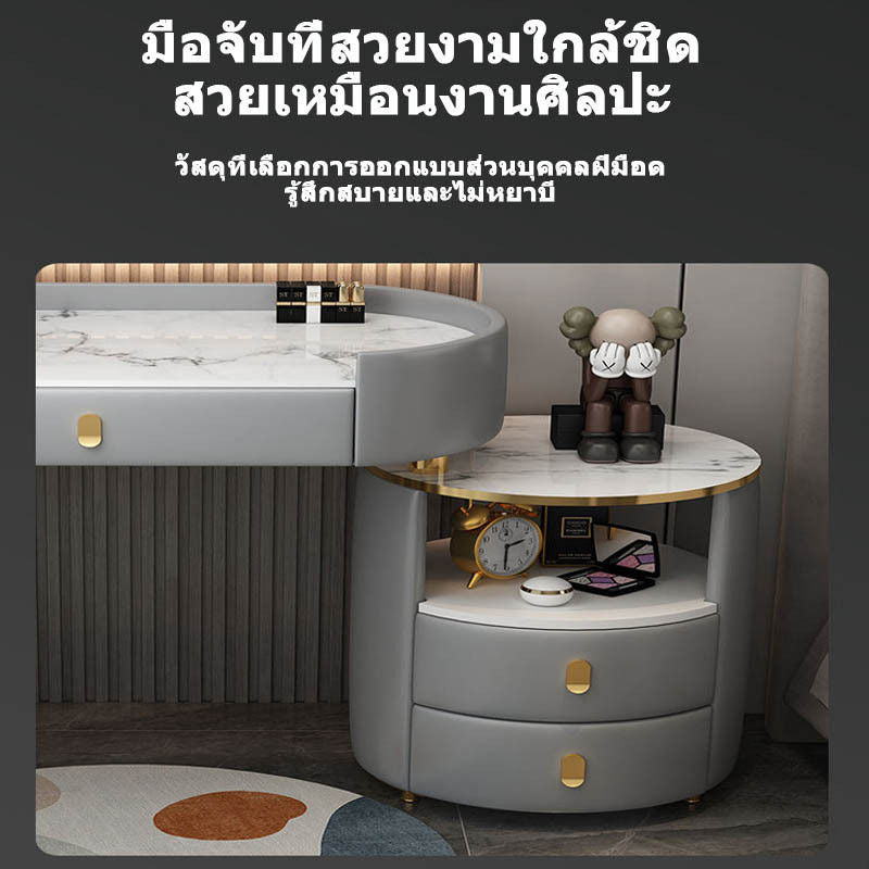 Luxury Dressing Table Storage Cabinet, Premium, Multipurpose, Large Capacity