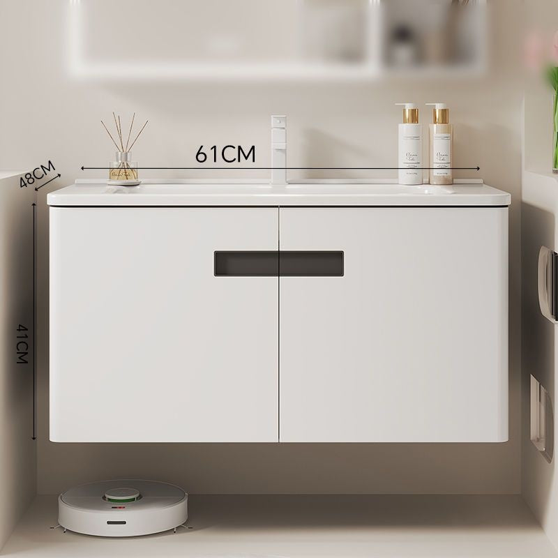 Aluminium aloi QW membuat kabinet simpanan untuk bilik mandi, kabinet cermin dan set sinki. 