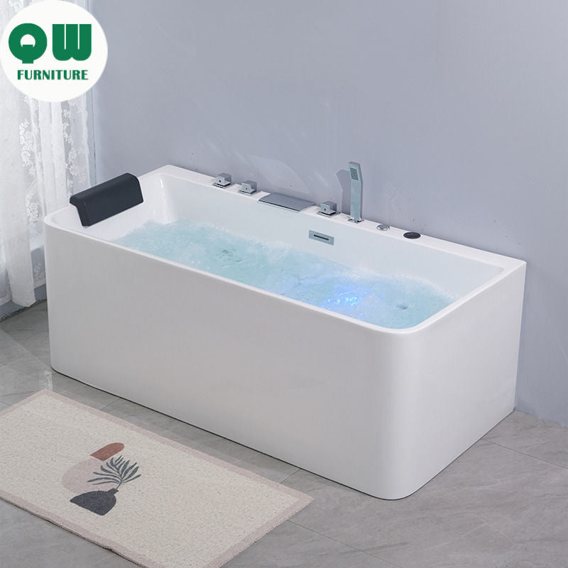 QW- Japanese Style Home, for Adults, Small Acrylic Bathtub