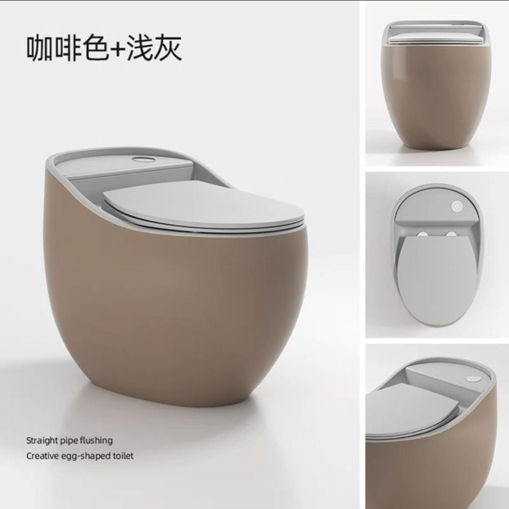 QW- Home Shower Room Bathroom, Toilet Bowl, Various Colors
