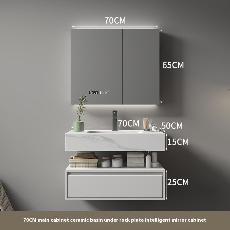 QW- Smart Mirror for Storage Cabinet Bathroom Sink Set