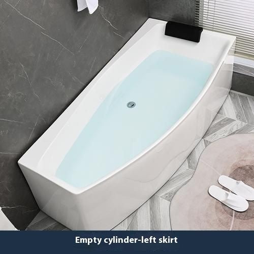 QW- Acrylic Wave Constant Temperature Bathtub