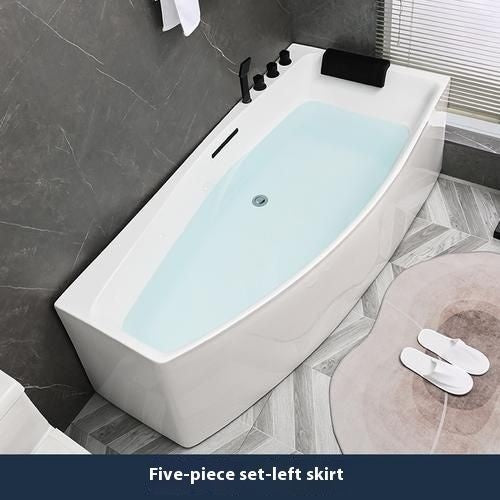 QW- Acrylic Wave Constant Temperature Bathtub