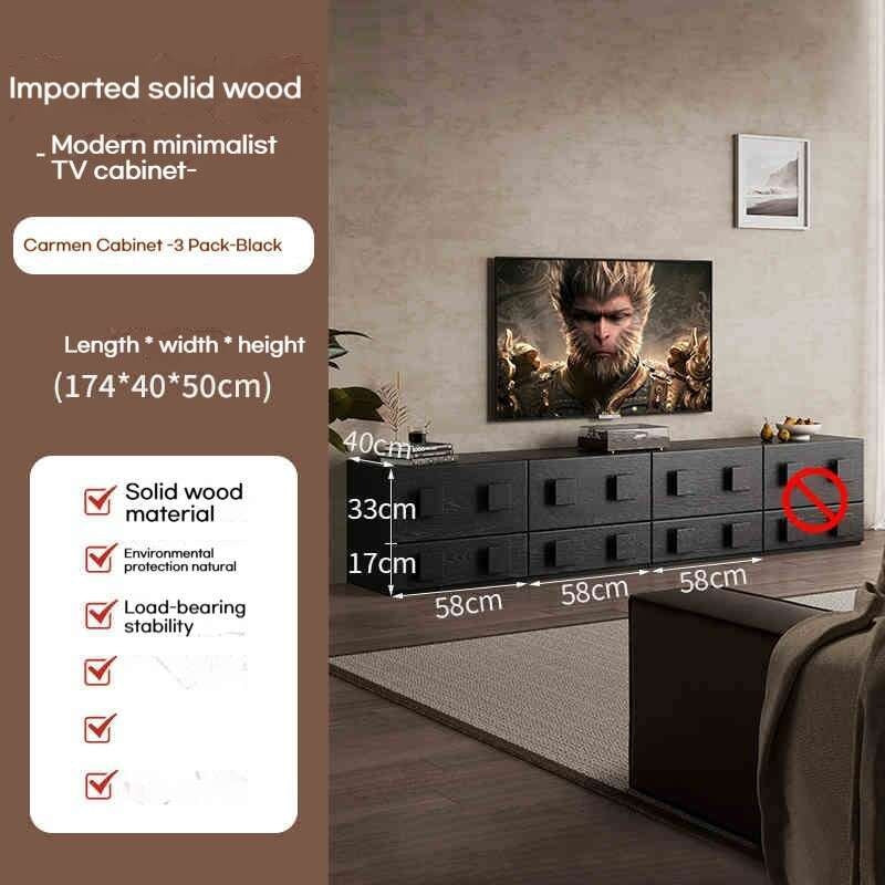 Kabinet TV Sisi Katil Kombinasi Percuma Kementerian Pelbagai Fungsi Premium