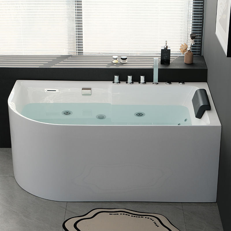 QW- Acrylic Material Tubular Bathtub, Recirculating Water Bathtub