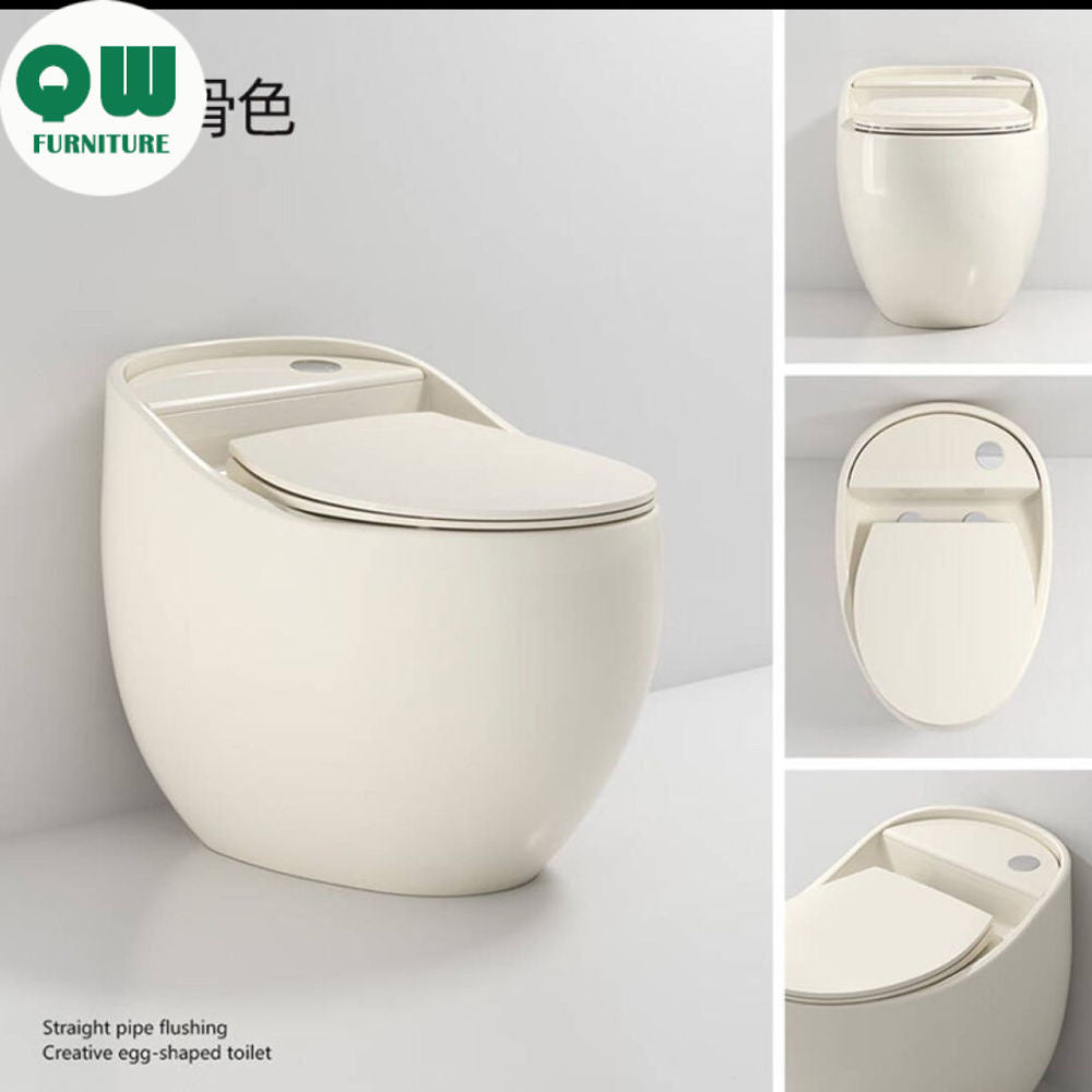 QW- Home Shower Room Bathroom, Toilet Bowl, Various Colors