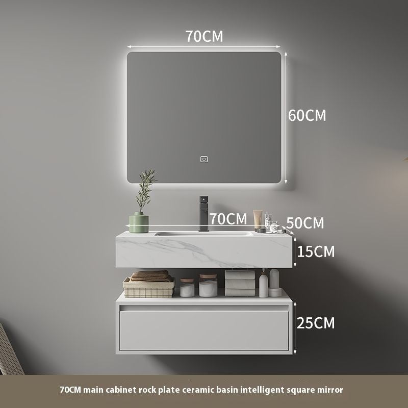 QW- Smart Mirror for Storage Cabinet Bathroom Sink Set