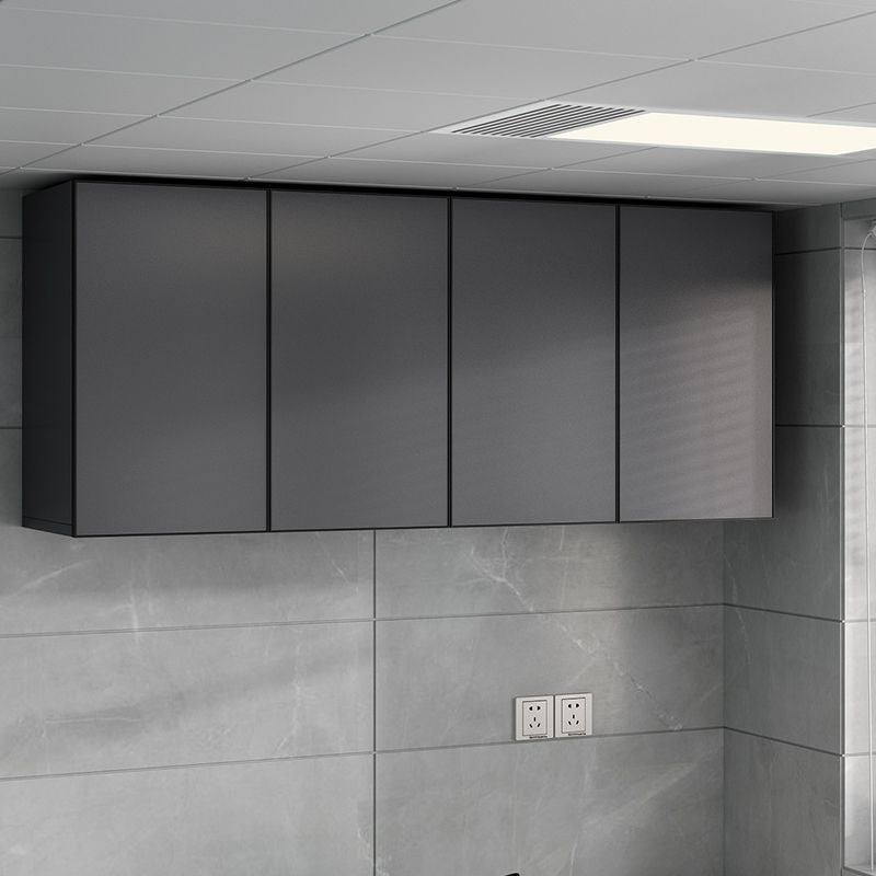 Kabinet Penyimpanan Dapur Gantung Aloi Aluminium QW- Kalis Air 