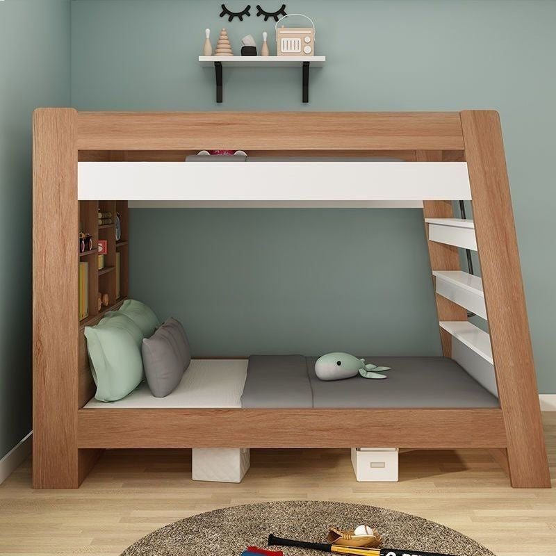 Nordic Creative High Low Mother Up and Children's Two-layer Bed Down 1.2 / 1.5 Meters